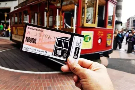 Cable Car Ticket