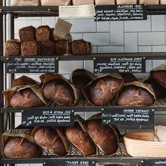 Du pain au moulin de la rue Divisadero